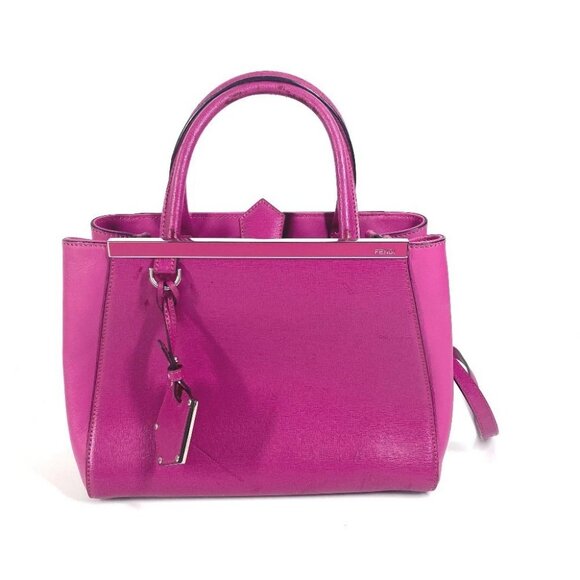 Fendi Handbags - FENDI 8BH253 Petite to Jules 2WAY Bag Shoulder Bag Crossbody Hand Bag